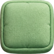 Soft cushion filling a locked region