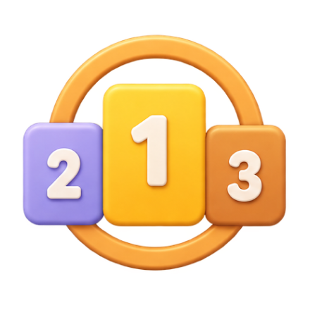 Leaderboard trophy icon