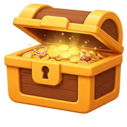 Treasure chest icon